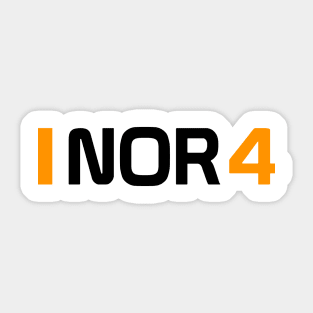 NOR 4 Sticker